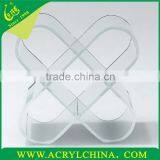 Acrylic Wine Rack Perspex Display Rack Acrylic Wine Bottle Holder thumbnail-4