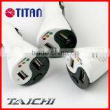 Hot Sale Multi Function 2 in 1 USB Car Charger and Tablet Charger