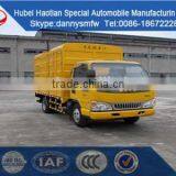 JAC Van Truck Type Sewage Suction Truck With Vacuum Pump for Sucking Waste Dredge thumbnail-4