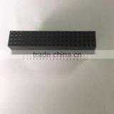 4x20pin DIP Female Header Samtec ESQT Series thumbnail-2