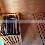 Outdoor Bamboo Weight Loss Steam Sauna thumbnail-3