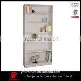 Sapiens Wood Display Cabinet Bookcase Furniture With Ladder thumbnail-1