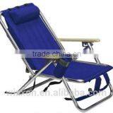 Popular Backpack Folding Reclining Wooden Handle Beach Chair thumbnail-1