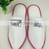 Top Selling Custom Disposable Slippers With Embroidery Hotel Logo thumbnail-2