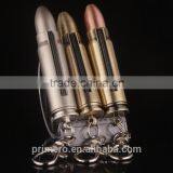 New Survival Bullet Waterproof Outdoor Camping Permanent Match Striker Lighter Keychain thumbnail-4