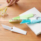 Creative Fruit&vegetable Knife/Tofu&Yam Slicing Knife /cooking Utensils Carving Knife thumbnail-3