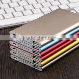 AWC372 Aluminium 5300mAh Portable Panel Power Bank Slim Power Bank for Phone thumbnail-2