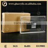 Wholesale Magnetic Photo Frame Made of Eco-friendly Material Acrylic thumbnail-1