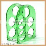 GH-W010 Round Bottle Shape Wine Rack, Reindeer Wine Bottle Rack thumbnail-3