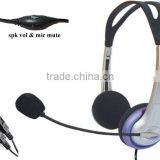 Lightweight Computer Website Earphone PC-269vcmute thumbnail-1