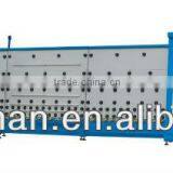 Stainless Steel Frame Double Glass Making Machine, Auto Aluminum Trough Insulating Glass Flat-pressing Production Line