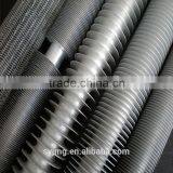 L type heat exchange finned tube,extruded copper finned tube