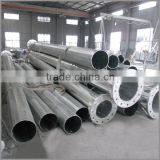 30m Q235 Hot Dip Galvanized High Mast Flood Light Pole/tower With Auto Lifting System thumbnail-6