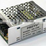19W Switch Power Supply 100~120V/200~240V AC Input 5V3.8Aoutput PY-5V3.8A thumbnail-1