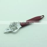 Easy Safety Kitchen Manual Bottle Can Opener With Soft Comfort Grip Handle thumbnail-2