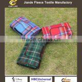 5 Size Outdoor Beach Picnic Camping Mat Multiplayer Fold Waterproof Moistureproof Baby Climb Plaid Blanket