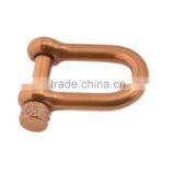 Paracord Accessories Climbing Gear Solid Color Stainless Steel Shackle Essential for Camping and Hiking thumbnail-3