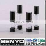 2016 Hot Stamping Hot Selling Black Airless Bottle thumbnail-1
