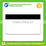 New Hot Selling Plastic Printing Blank Normal Cards Pvc