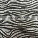 Flock Fabric Imitation the Horse Fur Use for Shoes