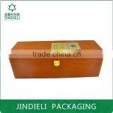 Brown High-end Leather Wine Gift Box Packaging
