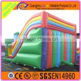 Elephant Design Inflatable Plastic Dry Slide for Sales thumbnail-2