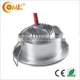 1w 3w Cree Pure Aluminum Anti-glare Round Wireless Led Under Cabinet Lighting thumbnail-2