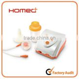 Homed double electric breast pump