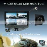 7" Heavy-duty Digitalcar Tft Lcd Sun Shade Lcd Monitor With 12v dc Rca Video Input thumbnail-4