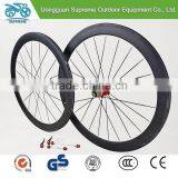 Hotsale!Carbon Fiber Road Bike Wheels 50mm 700c Good Quality! thumbnail-3