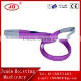 1T Polyester Lifting Sling/belt With Flat Eye Eye Webbing