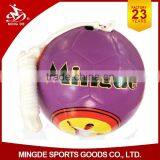 Sports Toy Soccer Design Rubber Material Outdoor Tetherball thumbnail-1