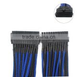 24 Pins ATX female cable to 20+4 pin male motherboard cable