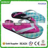 Fancy Shark Print Ladies Flip Flops Shark Slipper for Beach Wearing