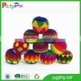 Partypro Chinese Supplier Zhejiang Factory Cotton Thread Wholesale High Quality Kick Ball for Children Juggling Ball thumbnail-3
