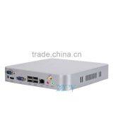 Fanless Small System X26-J1900 Celeron Quad Core Mini PC Win 7 Vensmile W10 i5 5257u 4G RAM 128G SSD With VGA thumbnail-4