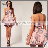 Latest Design 2016 Off Shoulder Fashion Princess Dress up thumbnail-1