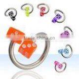 Spiral With UV Dice 16g thumbnail-1