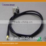 RG58 Cable Assembly With SMA Male Crimp to N Female Crimp 25.4mmSQ Flange Connetcors thumbnail-5