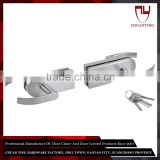 China Manufacturer Commercial Double Side Frameless Glass Door Lock