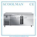 Air Cooling Workbench Stainless Steel Refrigerator