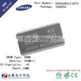 Genuine Original K4S560832J-UC75 TSSOP54 32M X8bit SDRM Flash Memory RAM thumbnail-1