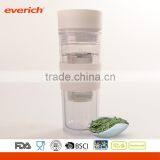 16oz Double Wall Tritan Tumbler With Flip Lip and Stainless Steel Infuser thumbnail-3