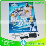 High Quality el Dynamic Poster,beer Flashing Poster thumbnail-1
