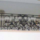 2014 Top-selling Modern Wrought Iron Fancy Balcony Railing thumbnail-1