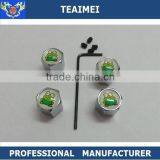 Custom Car Logo Wheel Hub Dust Cap Tyre Valve Cap thumbnail-1