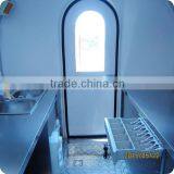 Hot Dog Cart/mobile Food Trailer Cart With Big Wheels for Sales XR-FC220 D thumbnail-6