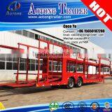 China car carrier truck 16M 8 units suvs 2 axles bridge car transport semi trailer for sale                        
                                                Quality Choice