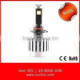 New generation! High Power 9006 led headlight bulb for king quad 500