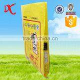 2015 Hot Sale Custom Bopp Laminated pp Woven Bag With Handle for Rice thumbnail-1